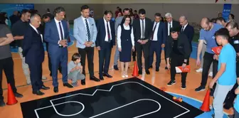 Manisa'da Kodlama ve Robot Turnuvası Gerçekleştirildi