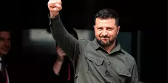 Ukrayna Cumhurbaşkanı Zelenskiy'nin Beş Yıllık İktidarı