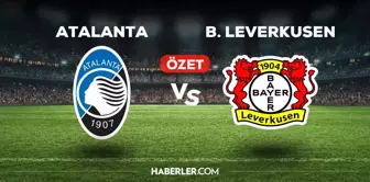 Atalanta Bayer Leverkusen maç özeti ve golleri izle! (VİDEO) Atalanta B.Leverkusen maçı özeti! Golleri kim attı, maç kaç kaç bitti?