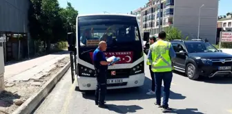 Niksar'da Şehir İçi Dolmuşlar Denetlendi