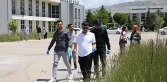 Siirt Üniversitesi öğrencileri çevre temizliği etkinliği düzenledi