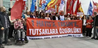 1 Mayıs'ta Taksim'de gözaltına alınanlara tutuklama talebi