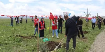 Ağrı'da Şehit İnfaz Koruma Memuru Cengiz Yiğit Adalet Ormanı Oluşturuldu