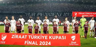 Beşiktaş ve Trabzonspor Türkiye Kupası Finali'nde Karşı Karşıya