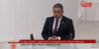 DEM Parti'nin Kobani Davası'ndaki hukuksuzlukların araştırılması önerisi tartışmalara yol açtı