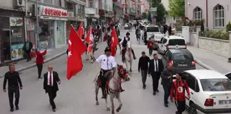 Atatürk'ü Anma ve Termal Turizm Festivali'nde Atlı Sporlar Gösterisi