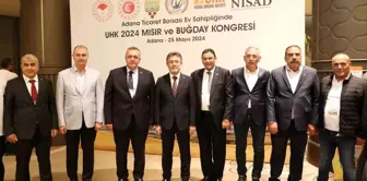 GTB Yönetim Kurulu Başkanı Mehmet Akıncı ve Meclis Üyeleri, UHK 2024 Mısır ve Buğday Kongresi'ne katıldı