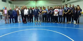 Aydıntepe İlçe Devlet Hastanesi Voleybol Turnuvasının Şampiyonu Oldu