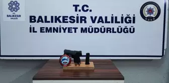 Edremit'te yapılan huzur ve güven uygulamasında 10 zanlı yakalandı