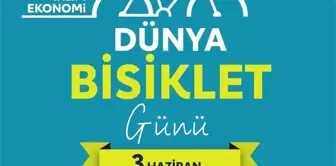 Türkiye Bisiklet Federasyonu Dünya Bisiklet Günü'nü kutluyor