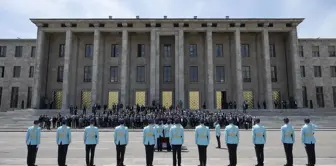 Eski Burdur Milletvekili Yusuf Ekinci İçin Meclis'te Cenaze Töreni Düzenlendi