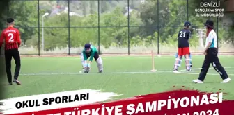 Kriket Okul Sporları Küçükler Türkiye Şampiyonası Denizli'de Yapılacak