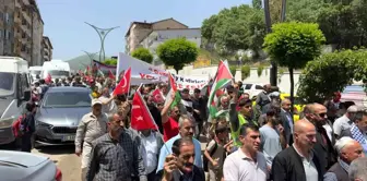 Hakkari'de İsrail'in Filistin'e yönelik soykırımı kınandı