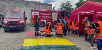 Çankırı'da UMKE 23. Bölge Tatbikatı düzenlendi