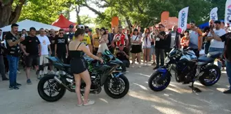 1. Freeriders Motofest Bayramiç'te gerçekleştirildi