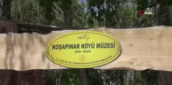 Doğu Anadolu'nun ilk özel müzesi Kars'ta Koşapınar Açık Hava Müzesi'nde ziyaretçilerini mest ediyor