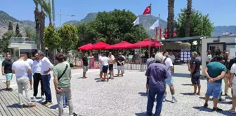 Göcek Marina'da Bağlama Fiyatı Sorunu Çözüldü