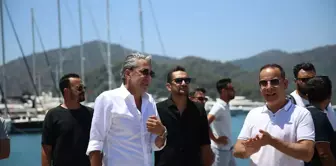 Göcek'te tekne bağlama fiyatı sorunu çözüldü