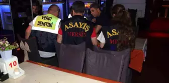 Mersin Polisi Alkollü Eğlence Mekanlarında Denetim Gerçekleştirdi