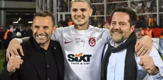 Erden Timur, 'Icardi ayrılacak' iddialarına son noktayı koydu