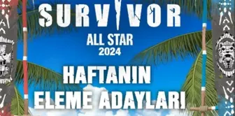 Survivor eleme adayları kimler? 6 Haziran Survivor düelloyu kim kazandı? Survivor bu akşam kim elenecek? #129300