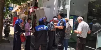 Amasya Emniyet Müdürlüğü Vatandaşları Dolandırıcılığa Karşı Uyardı