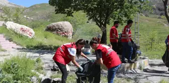 İshak Paşa Sarayı ve çevresi temizlendi