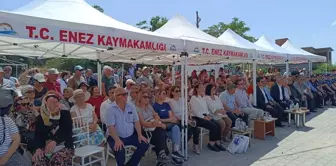 Çeribaşı köyünde kiraz hasat sezonu şenlikle açıldı