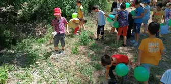 Mardin'de Çevre Haftası etkinliği: Öğrenciler çöpleri topladı