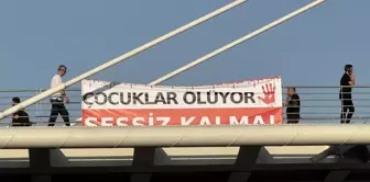 Kocaeli'de Filistin'e Destek Eylemi