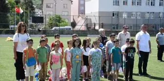 Alaçam'da Eğitim Öğretim Yıl Sonu Kültür Şenliği Düzenlendi