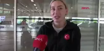 Tuğba Danışmaz: Olimpiyatlar için hedefimiz finale kalmak