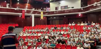 Edirne Jandarma Komutanlığı Güvenlik Görevlilerine Eğitim Düzenledi