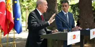 İspanyol muhabirin sorusu Cumhurbaşkanı Erdoğan'ı sinirlendirdi: Başını sallama, bak ben sallamıyorum