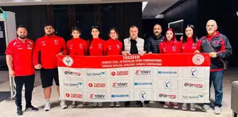 Özel Sporcular Avrupa Atletizm Şampiyonası İsveç'te Başladı