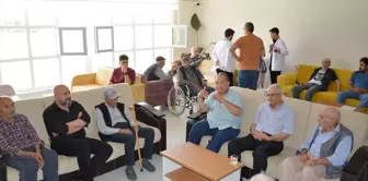 Sivrihisar Huzurevi Yaşlı Bakım ve Rehabilitasyon Merkezi'nde sağlık taraması yapıldı