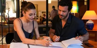 Barış Arduç ve Hande Erçel aynı filmde! İlk fotoğraflar geldi