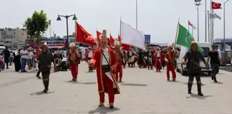 Çanakkale'de Türklerin Anadolu'dan Rumeli'ye Geçişinin 670. Yıl Dönümü Kutlandı