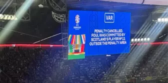 EURO 2024'te VAR kararları stadyum ekranlarına yansıtıldı