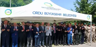 Ordu'da bayram öncesi şehitlerin mezarları ziyaret edildi