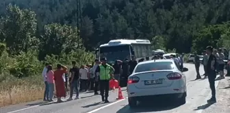 Karabük'te Otomobille Çarpışan Motosiklet Sürücüsü Hayatını Kaybetti