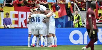 EURO 2024'te ilk sürpriz! Slovakya, Belçika'yı 1-0 yendi