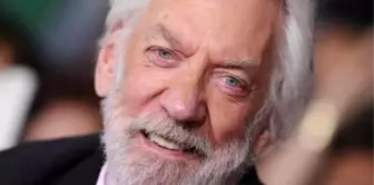 Ünlü aktör Donald Sutherland hayatını kaybetti