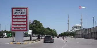 Kapıkule'de gurbetçi yoğunluğu başladı