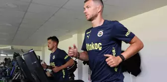 Fenerbahçe Futbolcuları Can Bartu Tesisleri'nde Testlere Tabi Tutuldu