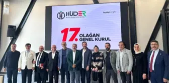 HUDER 17. Olağan Genel Kurulu'nda yeni başkan seçildi