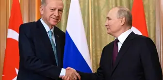 Cumhurbaşkanı Erdoğan ve Rusya Devlet Başkanı Putin Kazakistan'da bir araya gelebilir