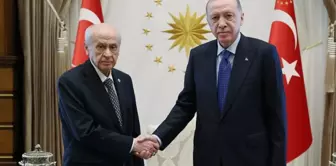 Cumhurbaşkanı Erdoğan, yarın MHP lideri Bahçeli ile görüşecek