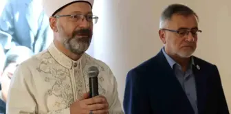 Diyanet İşleri Başkanı Ali Erbaş, Kurban Bayramı'nda yapılan organizasyonu değerlendirdi