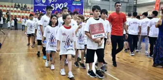 Denizli Gençlik ve Spor İl Müdürlüğü GSB Spor Okulları Açılış Töreni